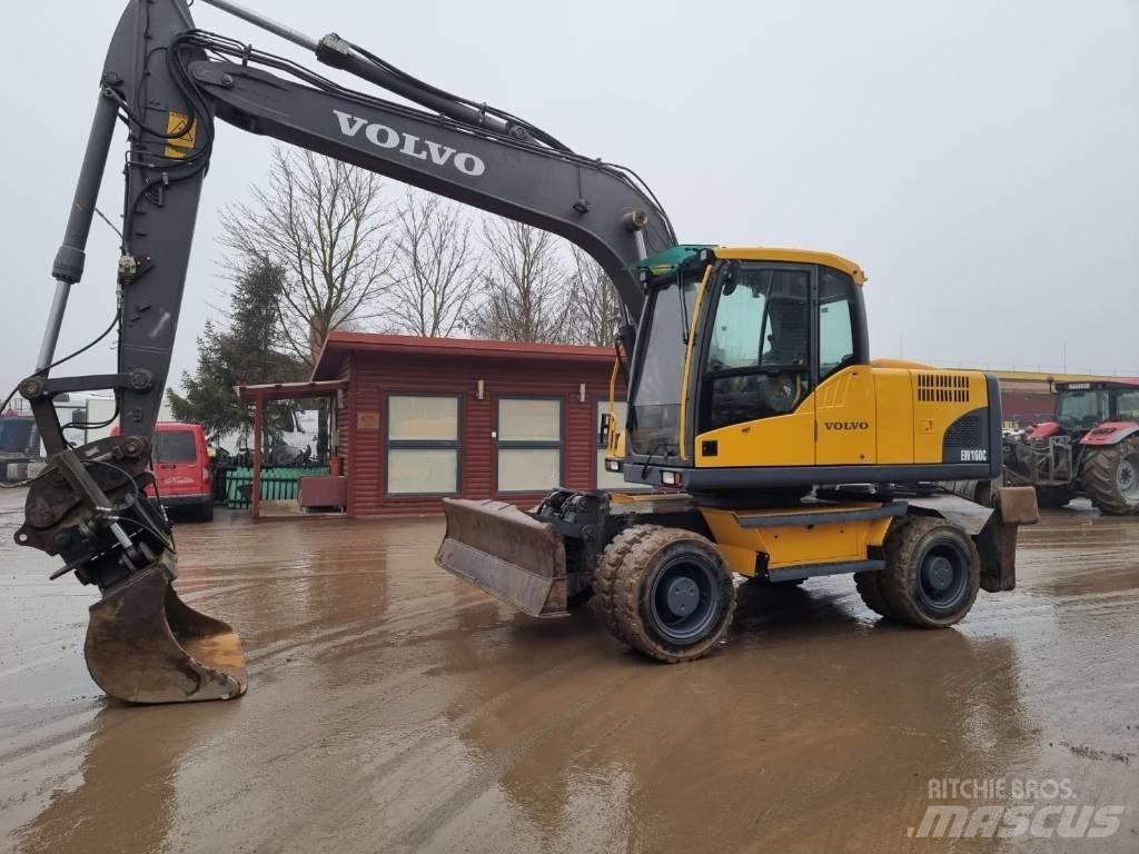 Volvo EW160 C Ii Ratiniai ekskavatoriai