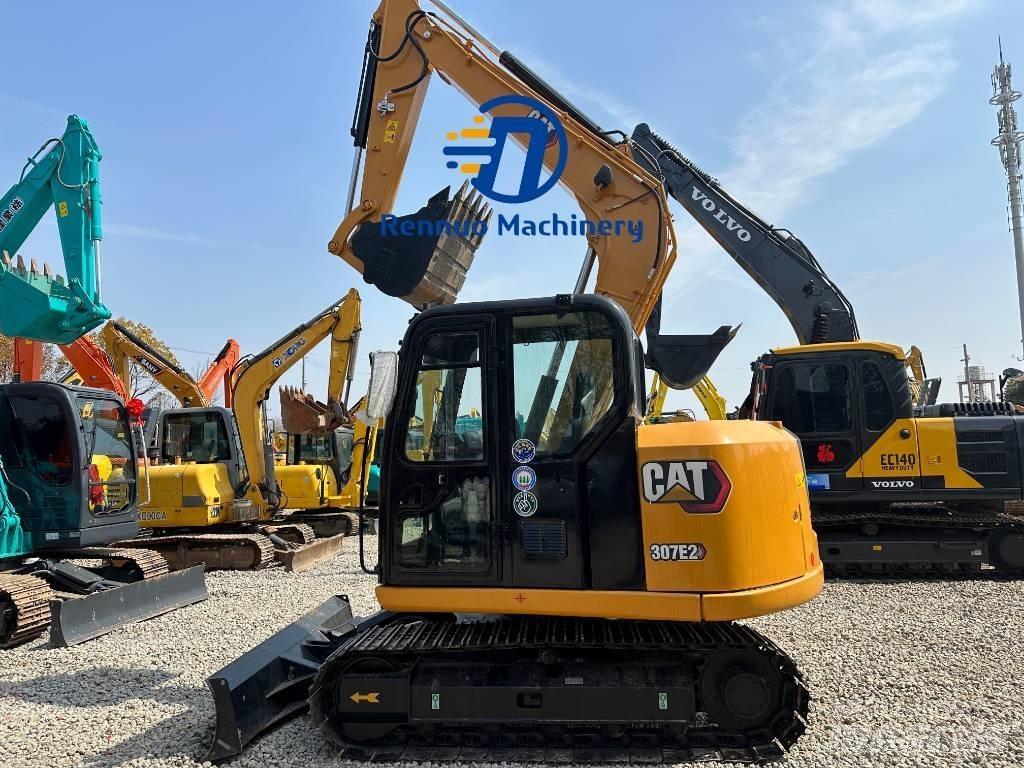 CAT 307E2 Mini ekskavatoriai < 7 t