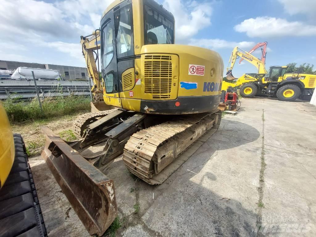 Komatsu PC138US-8 Vikšriniai ekskavatoriai