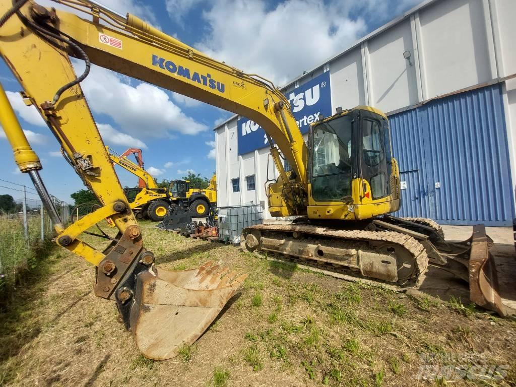 Komatsu PC138US-8 Vikšriniai ekskavatoriai