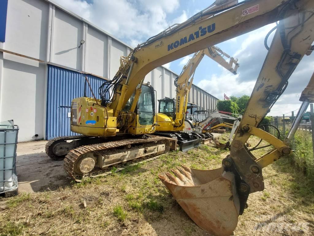 Komatsu PC138US-8 Vikšriniai ekskavatoriai