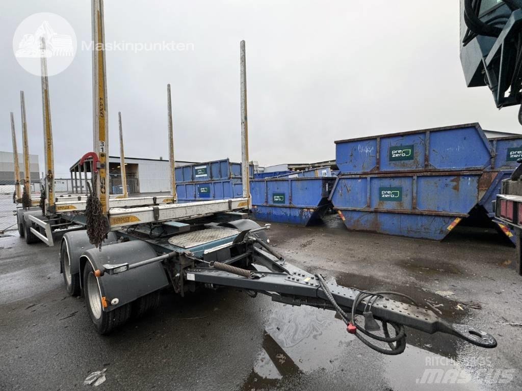 Jyki V 42 T0 Miškovežių priekabos