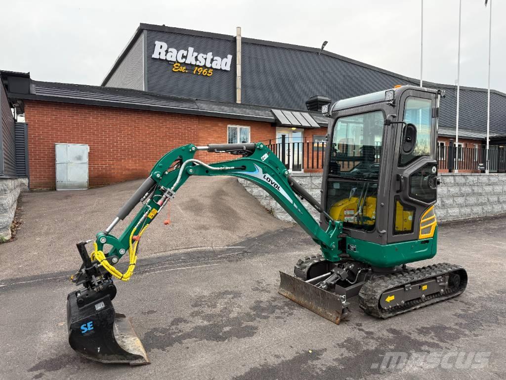 Lovol FR18E2-U 2023 Mini ekskavatoriai < 7 t