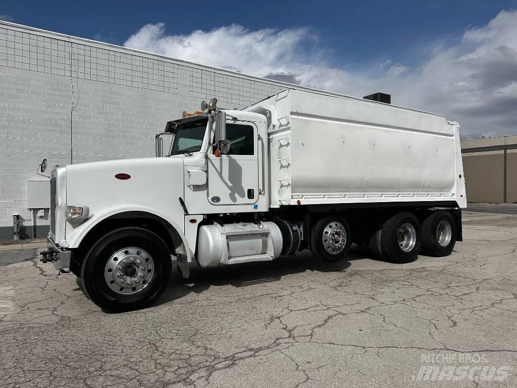 Peterbilt 367 Savivarčių priekabų vilkikai