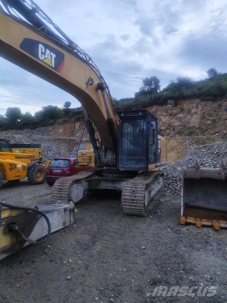 CAT 336 F LN Vikšriniai ekskavatoriai
