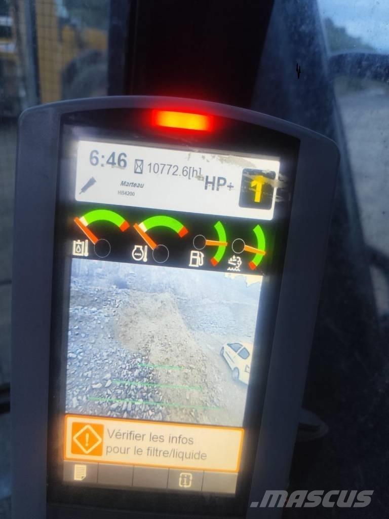 CAT 336 F LN Vikšriniai ekskavatoriai