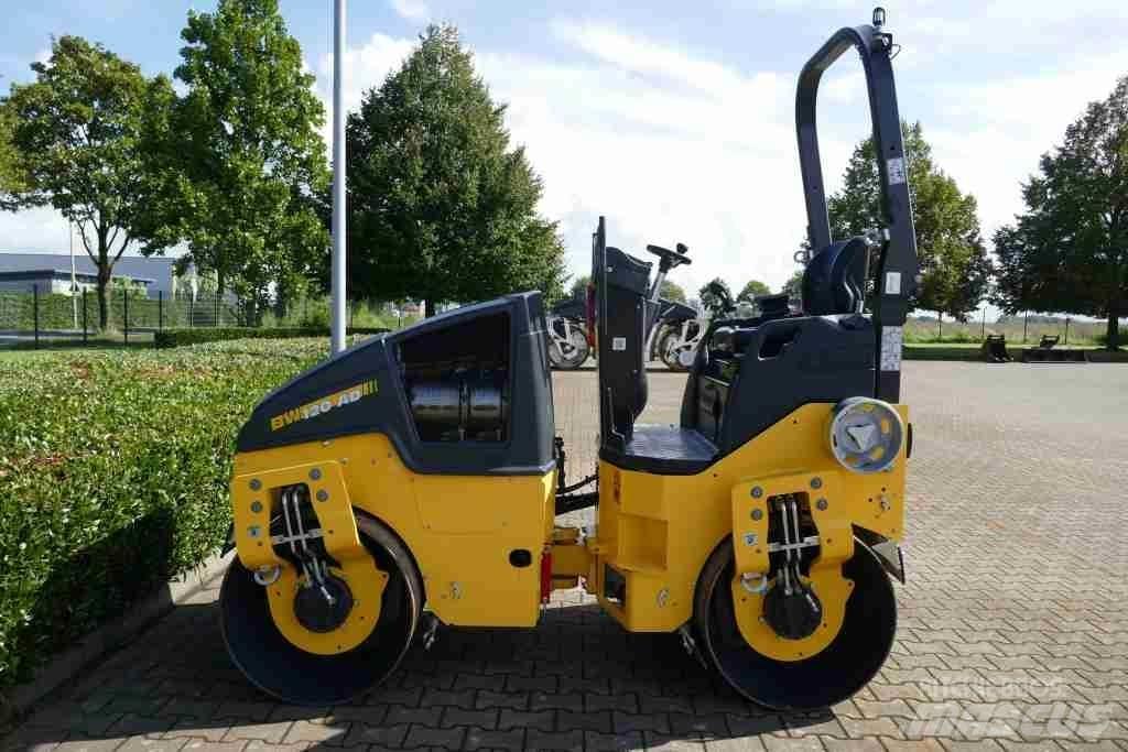 Bomag BW 120 AD-5 Maža asfalto klojimo technika