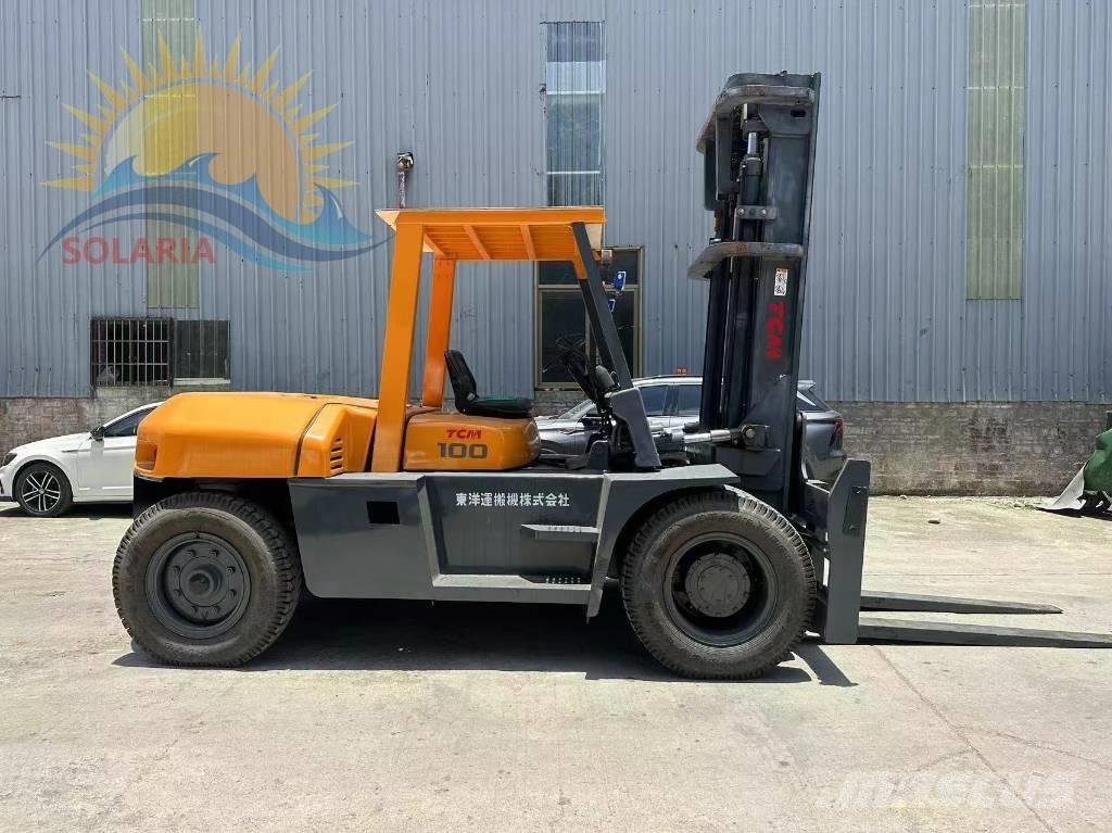 TCM FD 100 Dyzeliniai krautuvai