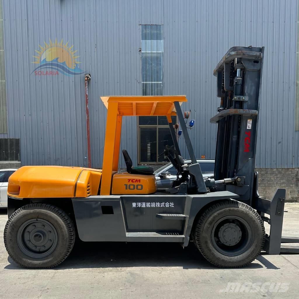 TCM FD 100 Dyzeliniai krautuvai