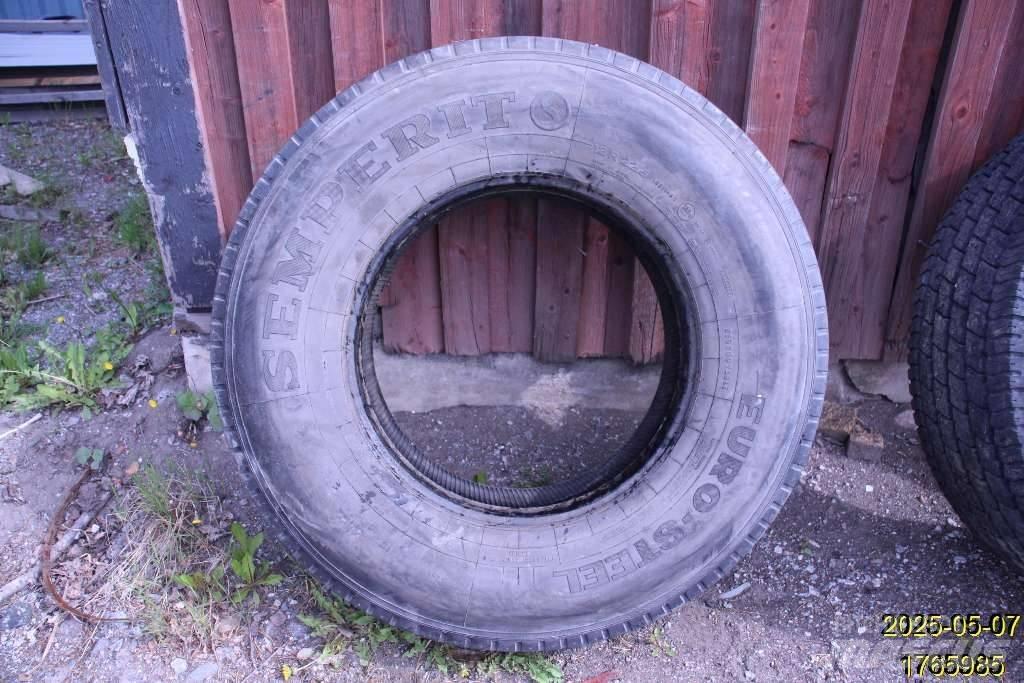  SEMPERIT EURO-STEEL Padangos, ratai ir ratlankiai