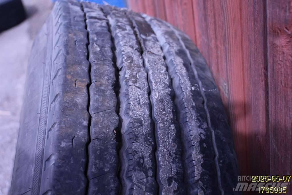  SEMPERIT EURO-STEEL Padangos, ratai ir ratlankiai