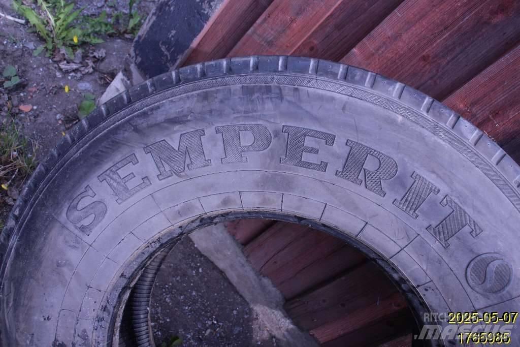  SEMPERIT EURO-STEEL Padangos, ratai ir ratlankiai