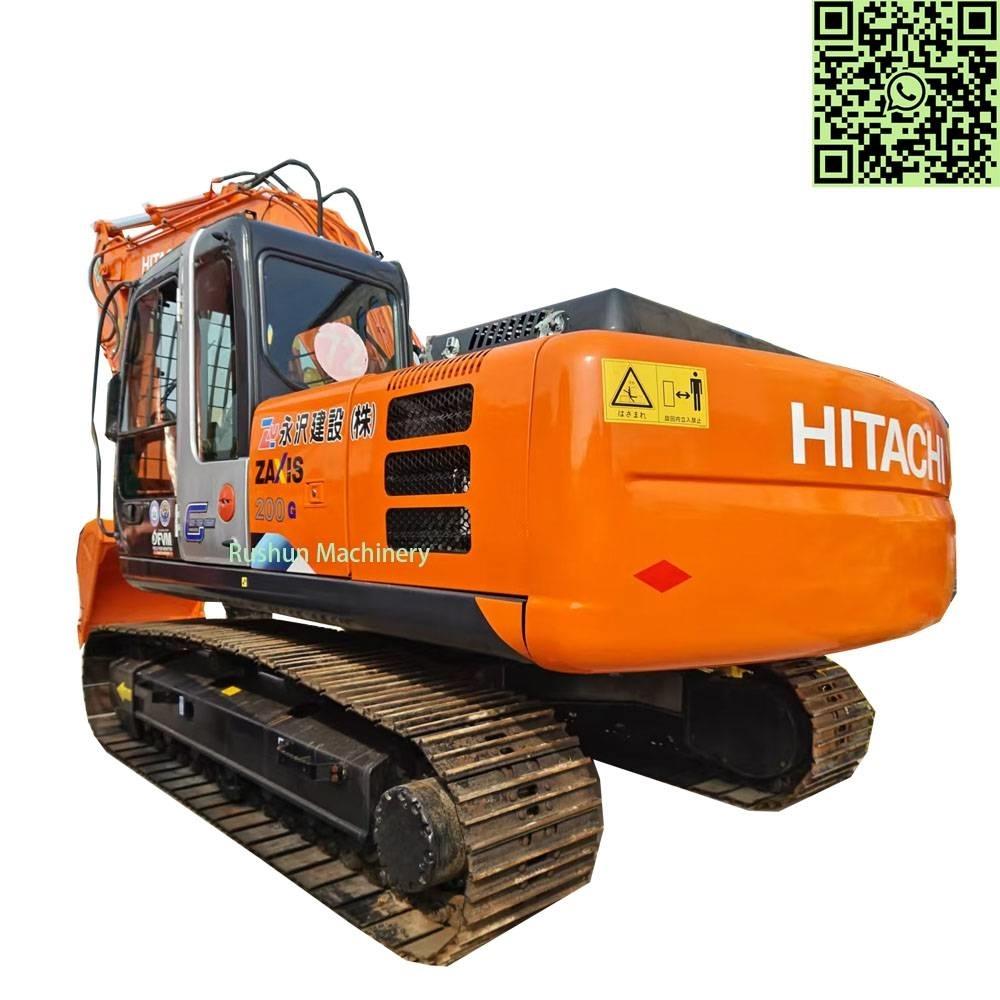 Hitachi ZX 200 Vikšriniai ekskavatoriai