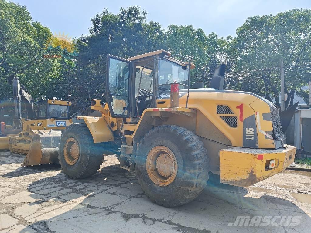 Volvo L 105 Naudoti ratiniai krautuvai