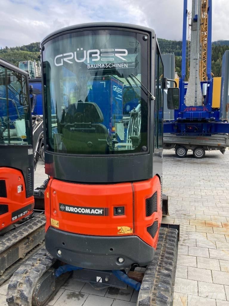 Eurocomach 18 ZT Mini ekskavatoriai < 7 t