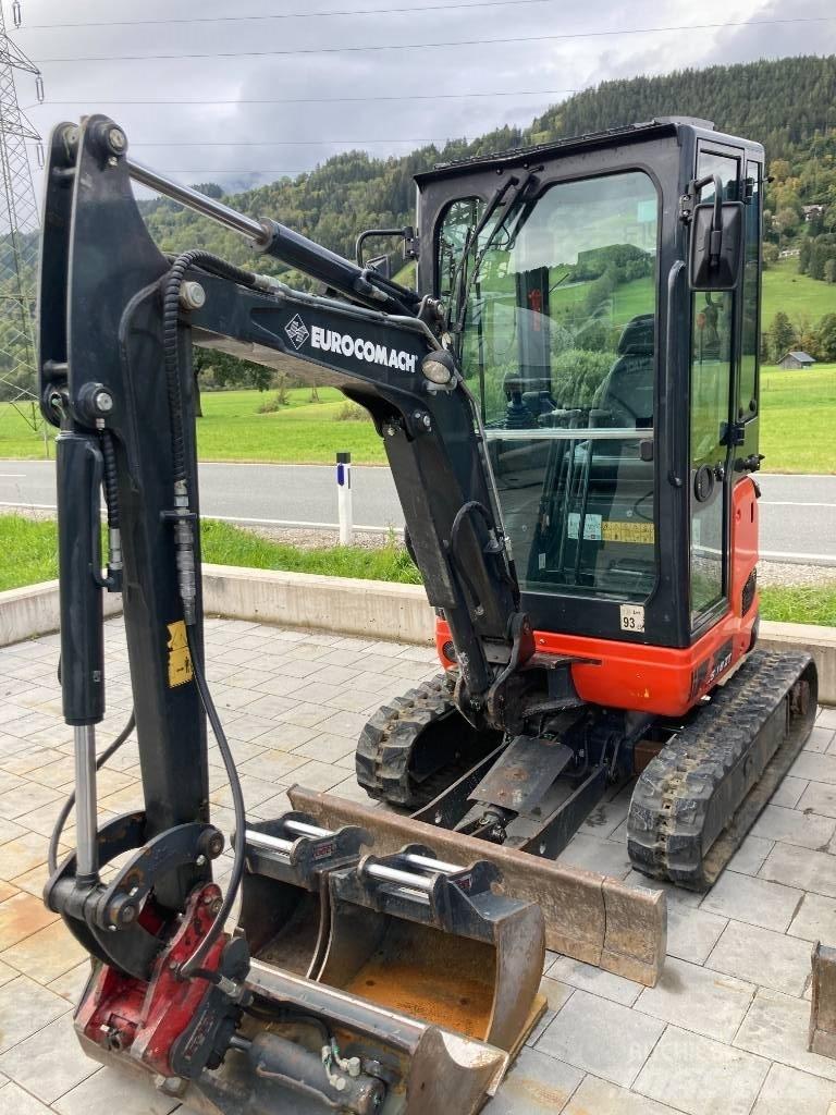 Eurocomach 18 ZT Mini ekskavatoriai < 7 t