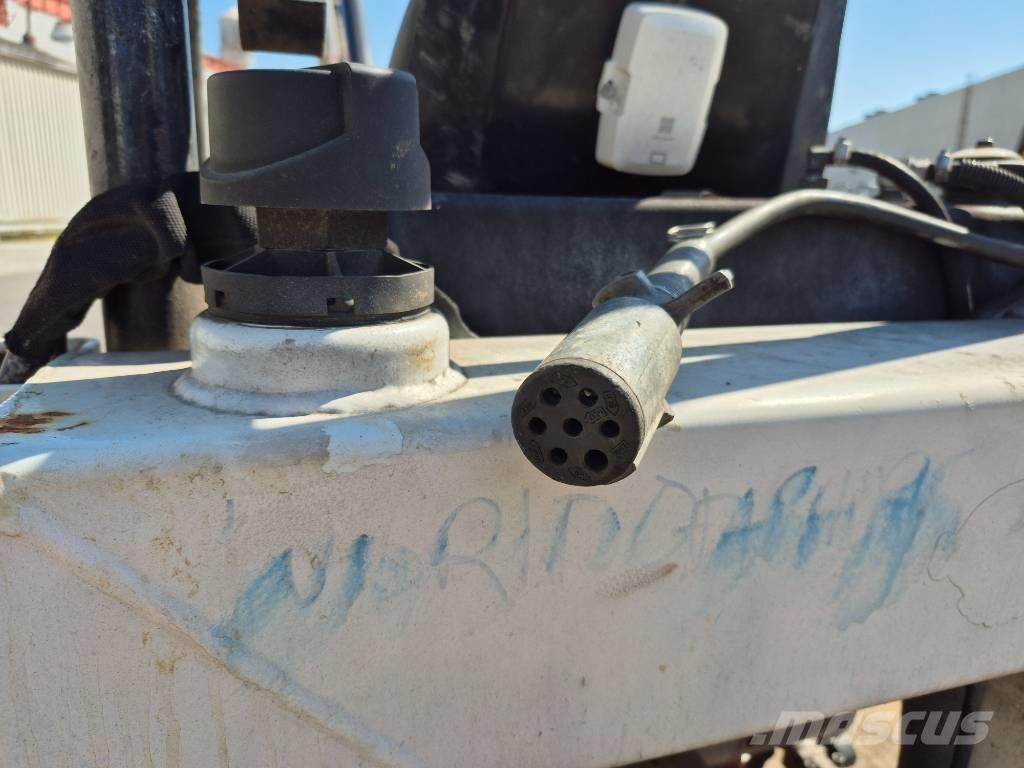  R.H.&M. GF6LM Ekskavatoriniai krautuvai