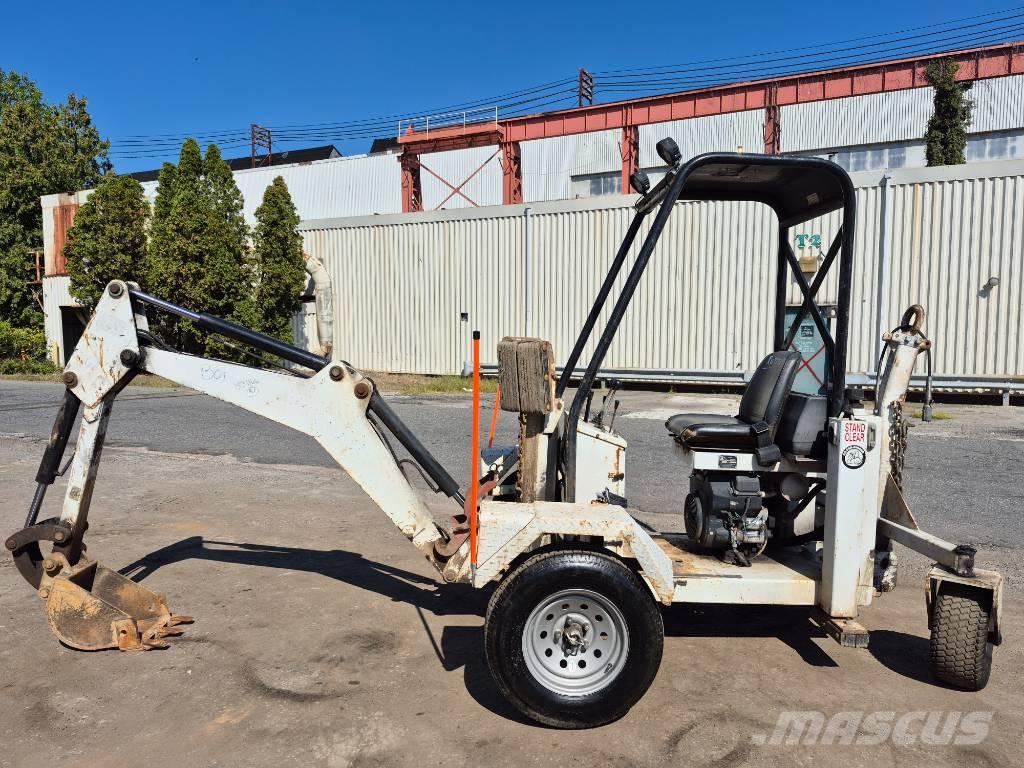  R.H.&M. GF6LM Ekskavatoriniai krautuvai