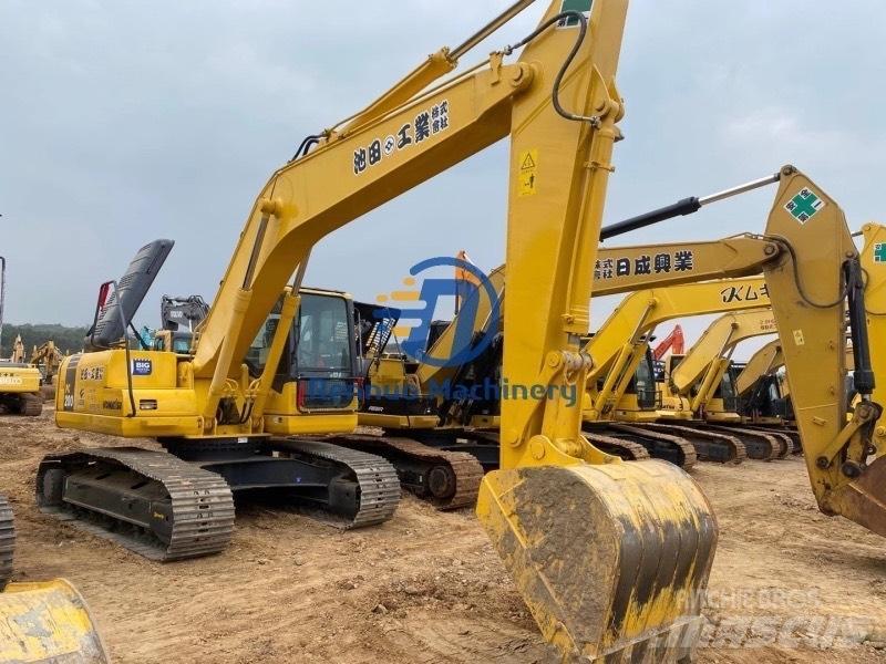 Komatsu PC200-7 Vikšriniai ekskavatoriai