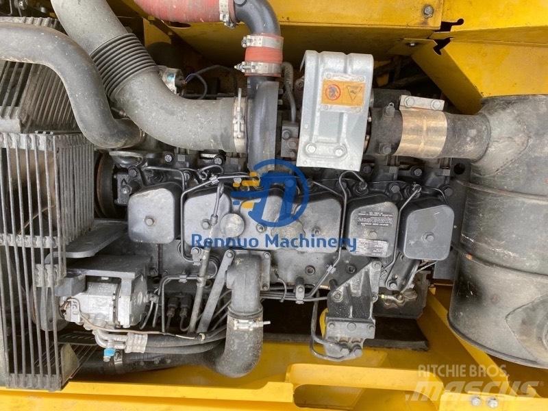 Komatsu PC200-7 Vikšriniai ekskavatoriai
