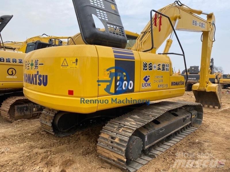 Komatsu PC200-7 Vikšriniai ekskavatoriai