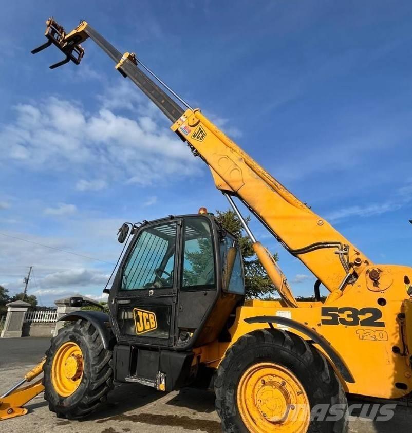 JCB 532-120 Teleskopiniai krautuvai