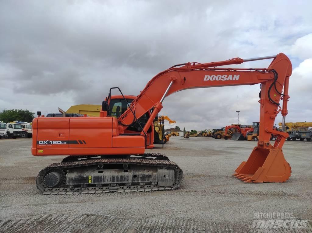 Doosan DX 180 LC Vikšriniai ekskavatoriai