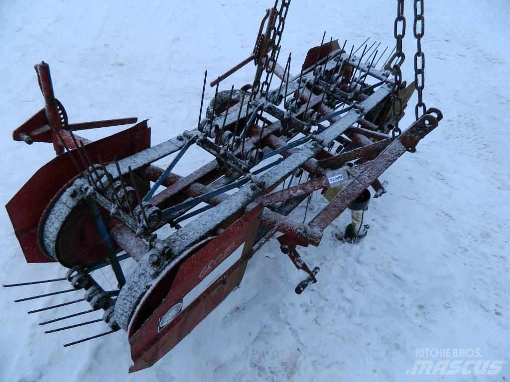 Mads Amby 220 Šieno grėbliai ir vartytuvai