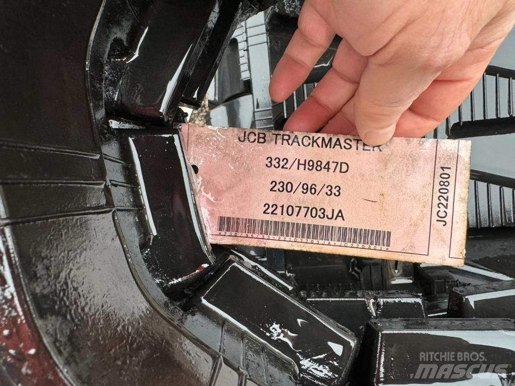 JCB RUBBER TRACKS Vikšrai, grandinės ir važiuoklės