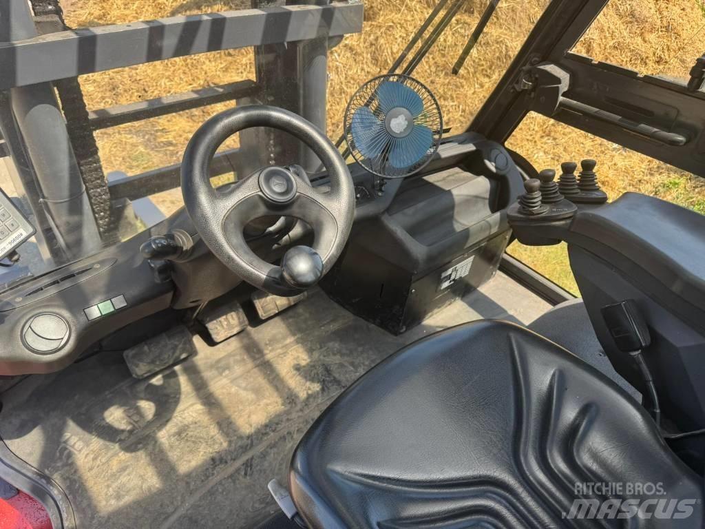 Linde H 80 D Dyzeliniai krautuvai