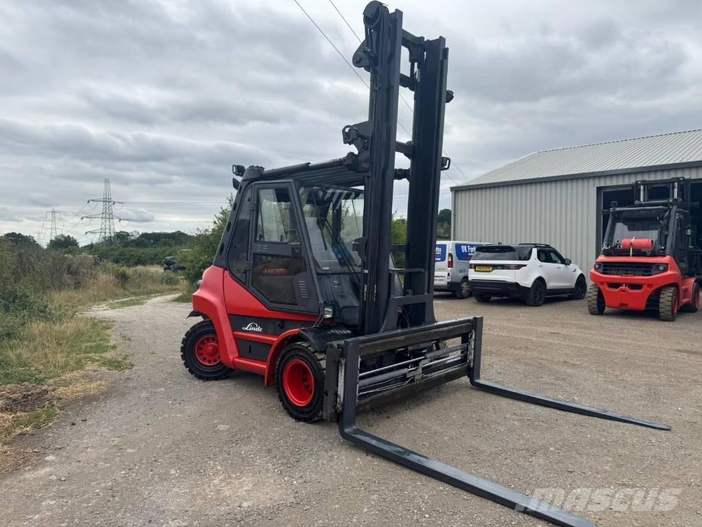 Linde H 80 D Dyzeliniai krautuvai