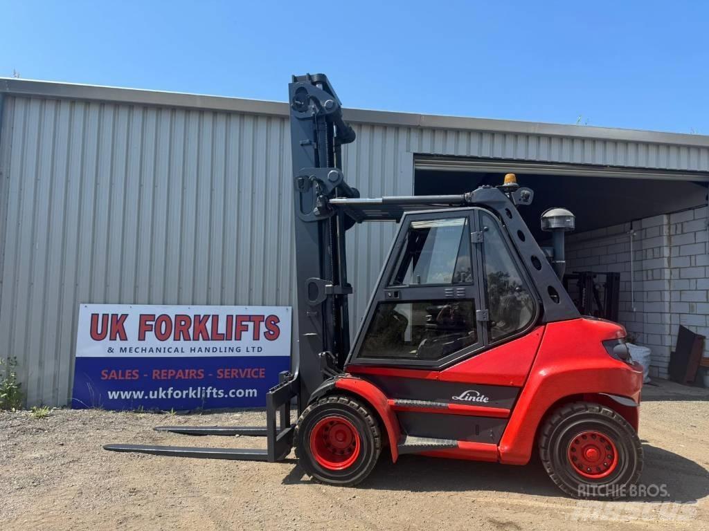 Linde H 80 D Dyzeliniai krautuvai