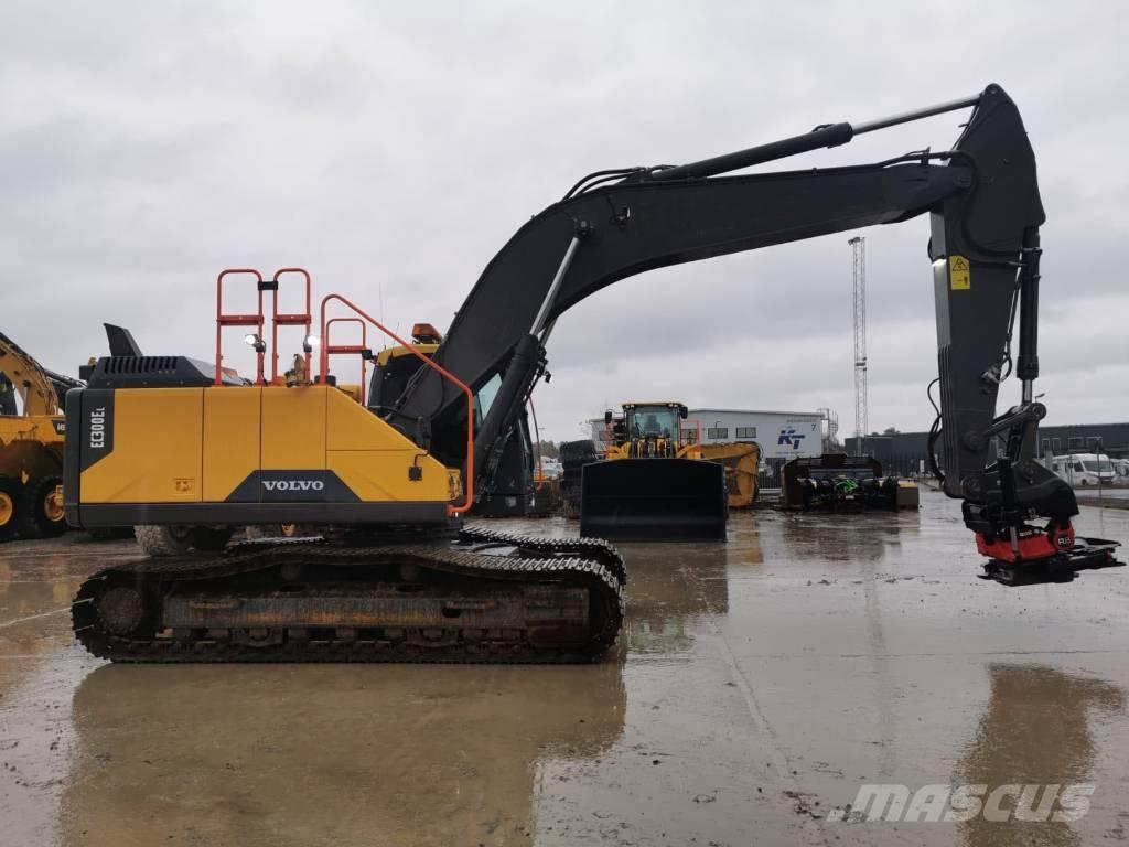 Volvo EC 300 EL Vikšriniai ekskavatoriai