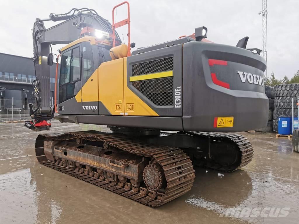 Volvo EC 300 EL Vikšriniai ekskavatoriai