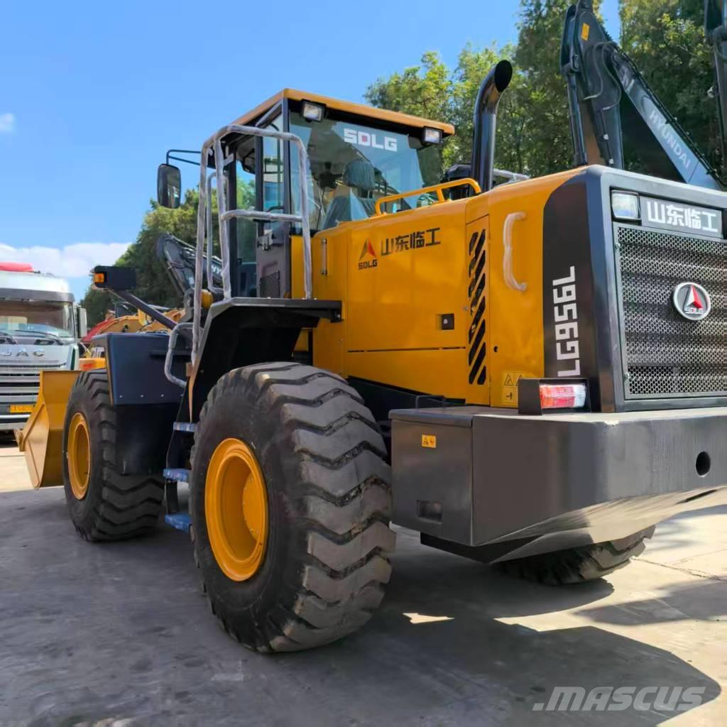 SDLG LG 956 L Naudoti ratiniai krautuvai