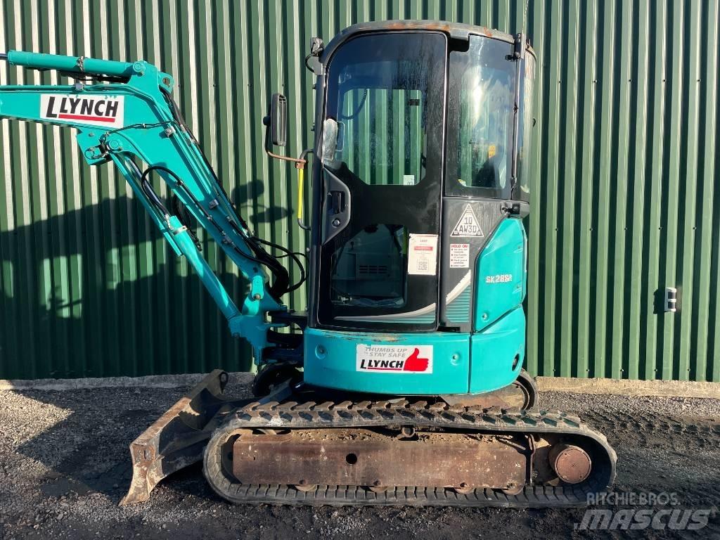 Kobelco SK 28 Mini ekskavatoriai < 7 t