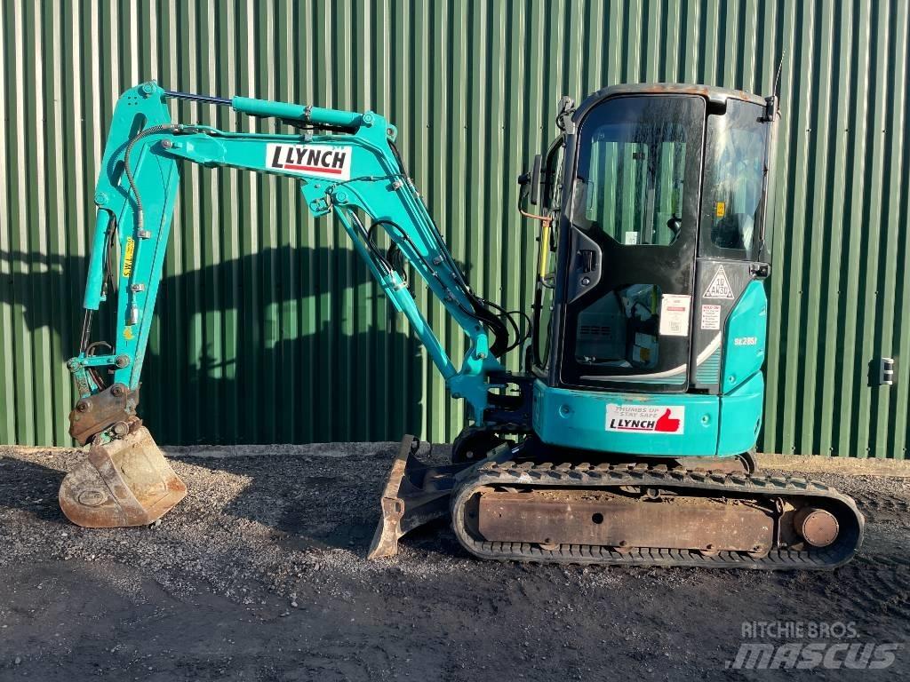 Kobelco SK 28 Mini ekskavatoriai < 7 t