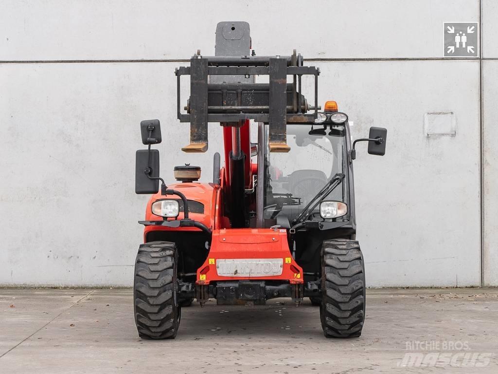 Manitou MT 625 Teleskopiniai krautuvai