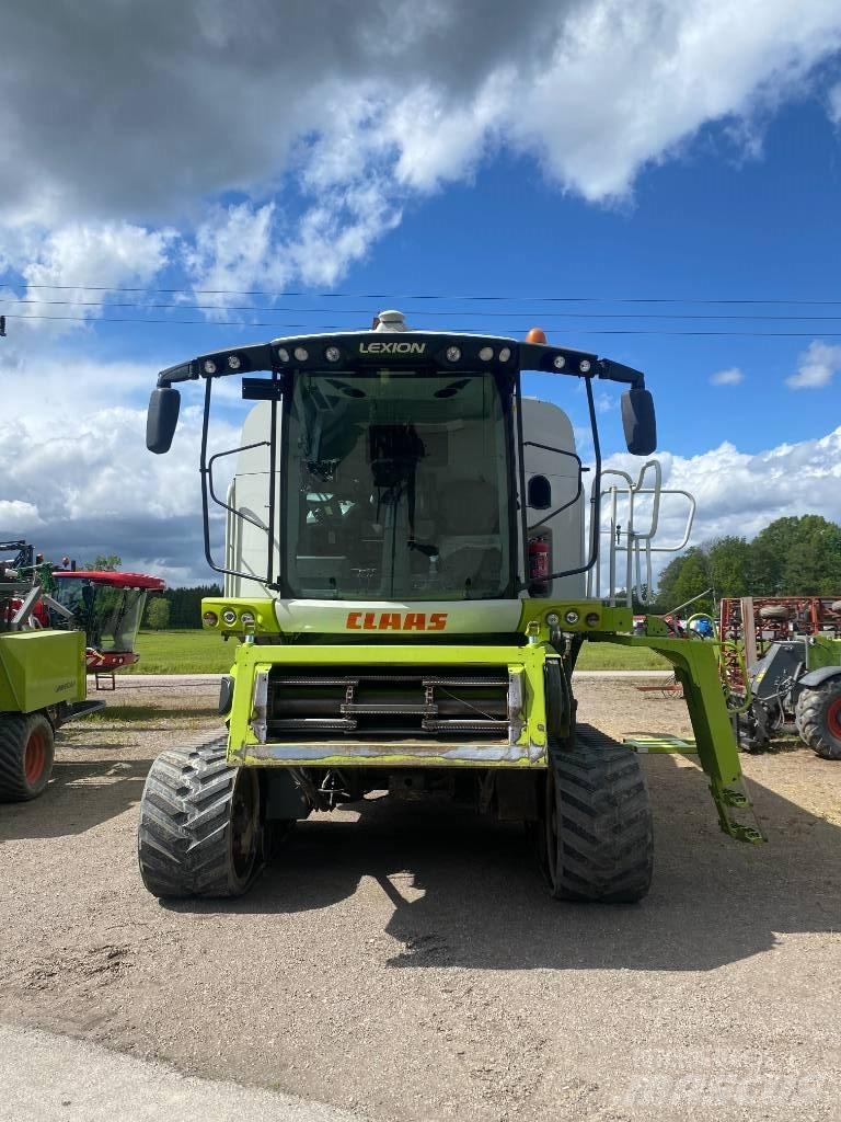 CLAAS Lexion 760 TT Derliaus nuėmimo kombainai