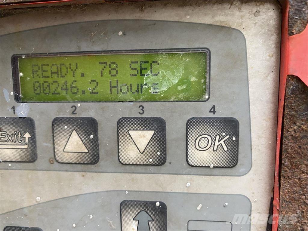 Manitou 78SEC Žirkliniai keltuvai