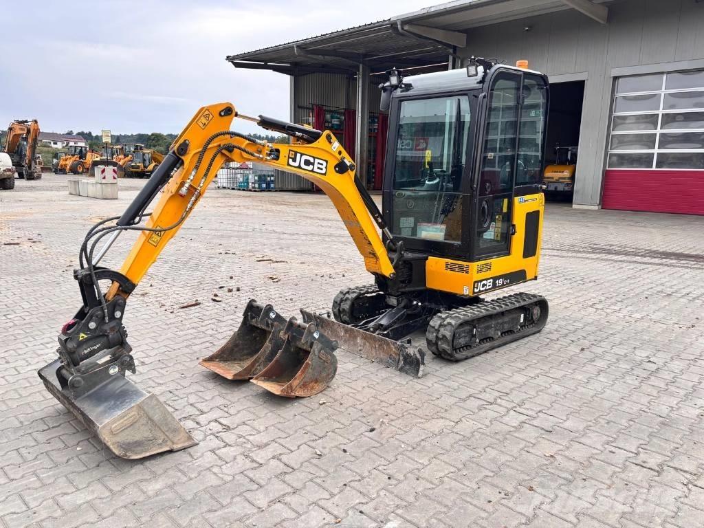 JCB 19 C-1 Mini ekskavatoriai < 7 t