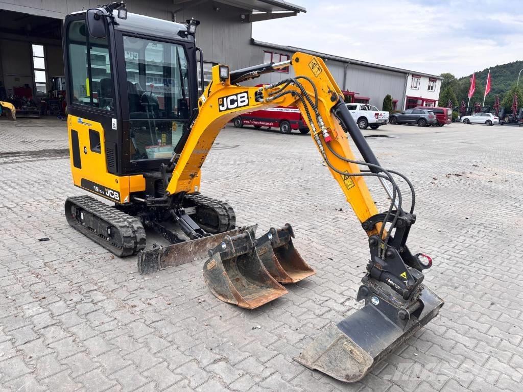 JCB 19 C-1 Mini ekskavatoriai < 7 t
