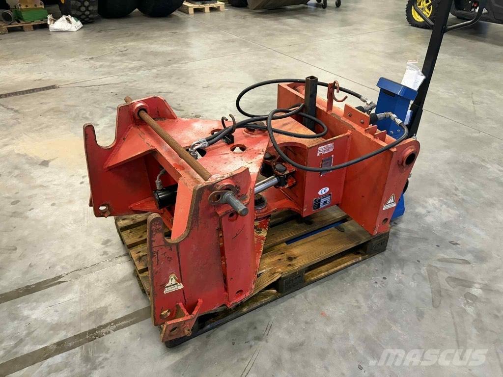 Manitou Drejeled Teleskopiniai krautuvai