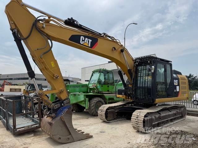 CAT 323 E Vikšriniai ekskavatoriai