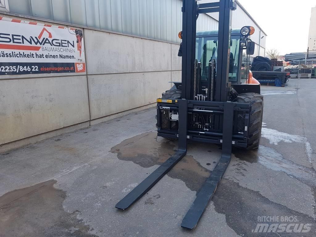 Ausa C 500 H X4 Visureigiai krautuvai