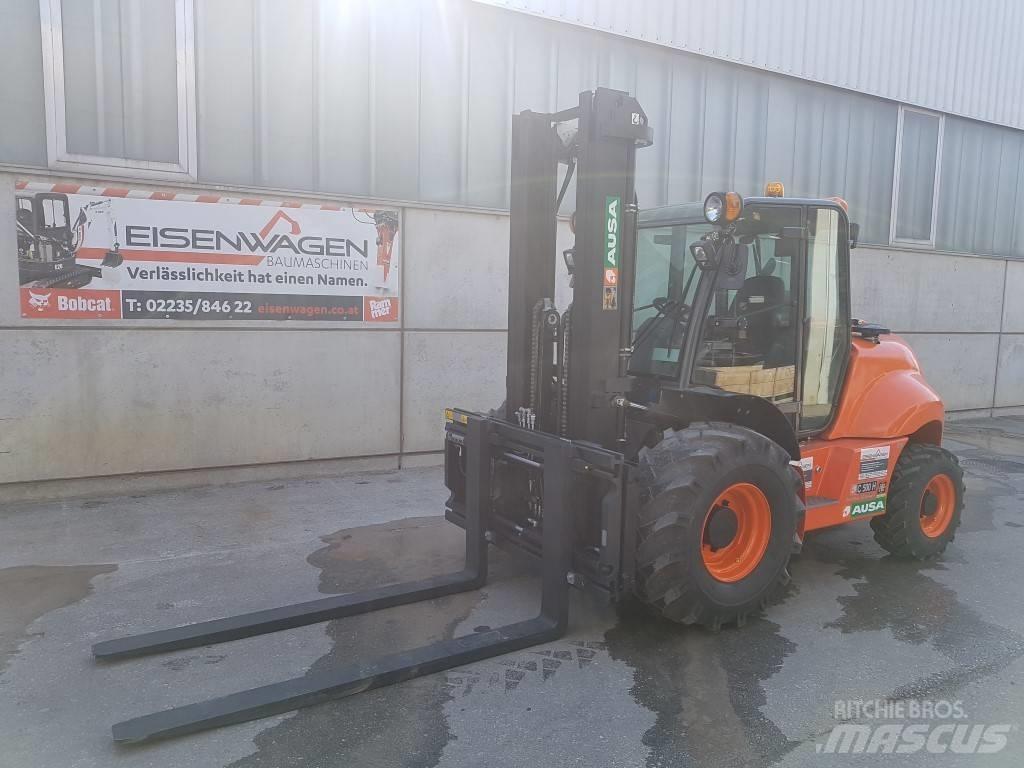 Ausa C 500 H X4 Visureigiai krautuvai