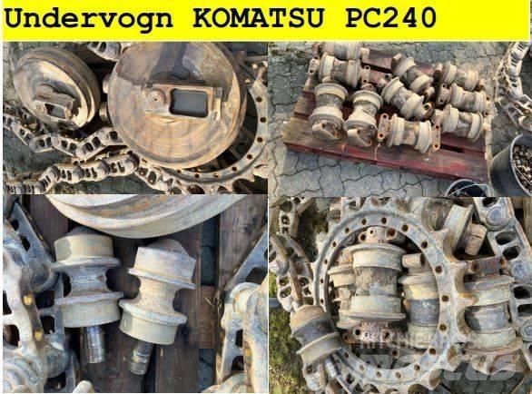 Komatsu 240 Vikšriniai ekskavatoriai