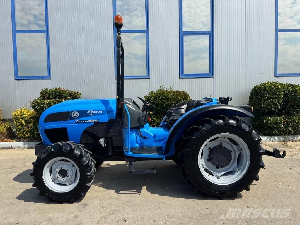 Landini Rex 70 Traktoriai