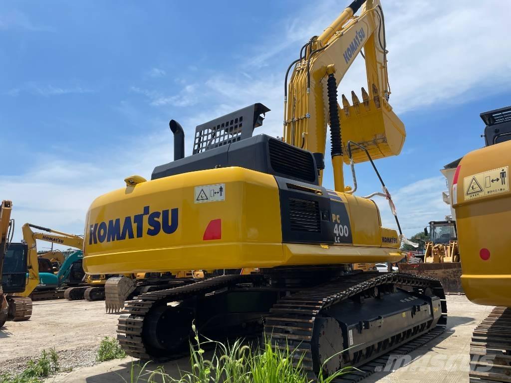 Komatsu PC 400 Vikšriniai ekskavatoriai