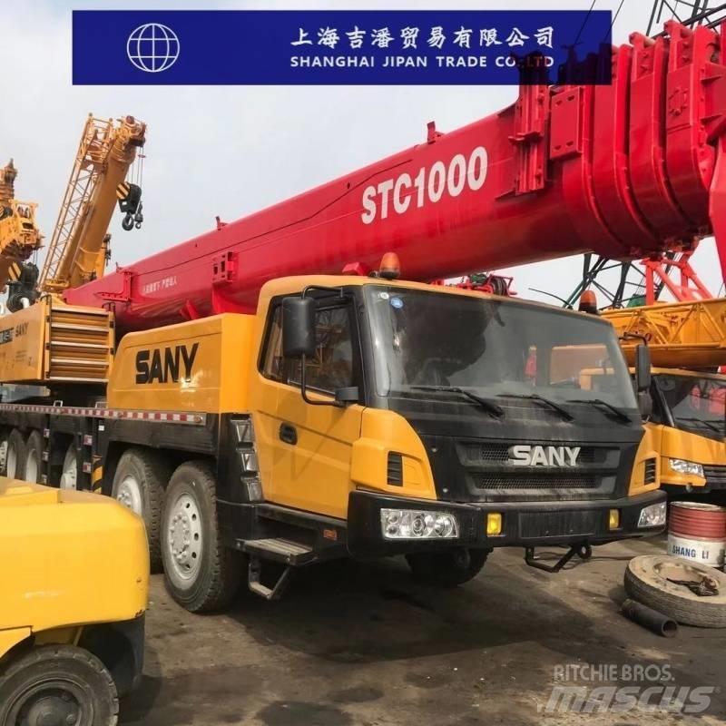 Sany stc 100 Visureigiai kranai